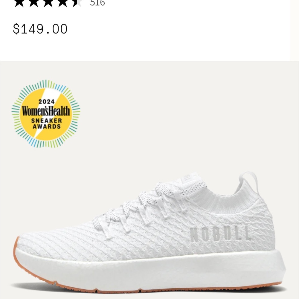 NOBULL Women’s Drive Knit Sneaker Brand New